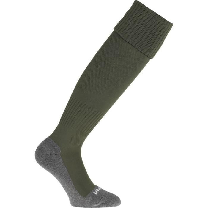 Uhlsport Chaussettes Team Pro Essential vert olive homme 41-44 Uhlsport Chaussettes Team Pro Essential vert olive homme 41-44