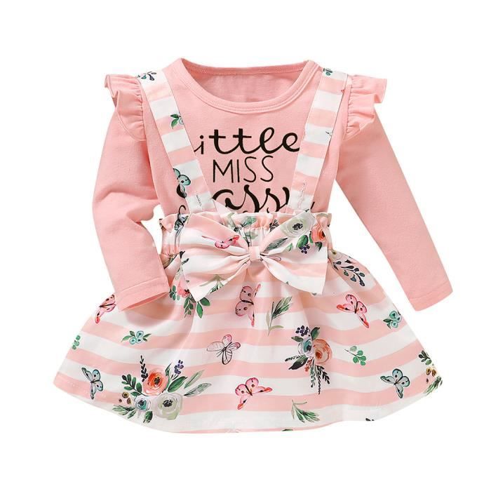 Survêtement Bébé à Capuche Avec Lettres – Manches Longues, Taille 3 à 18 Mois, Coton Doux
