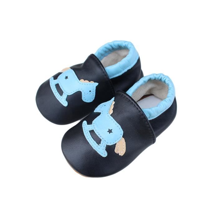 Chaussons Licorne 3D Pour Enfants - Doublure Peluche Douce - Semelle Antidérapante - Taille S, M, L - Unisexe Fille Et Garçon - 8