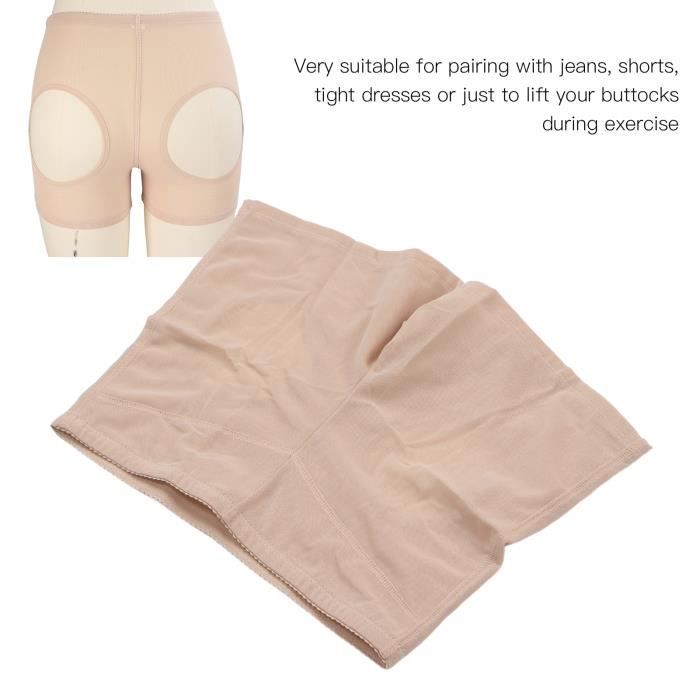 Culotte Rembourrée Fesse – Shapewear Butt Lifter, Sans Couture, Élastique (FDEETY)