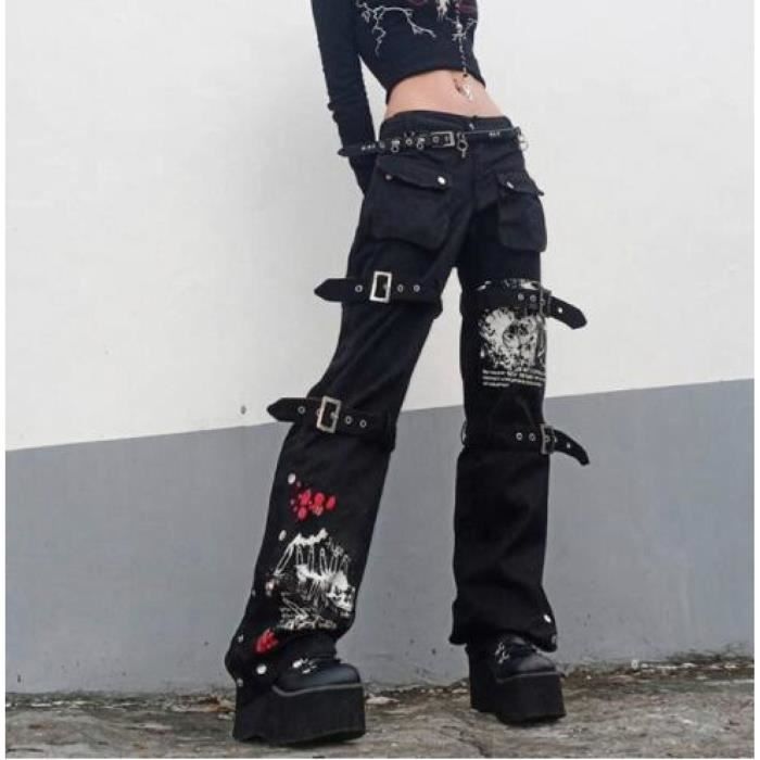 Xanthelle Chaîne De Pantalon Y2K Strass Pour Homme Et Femme