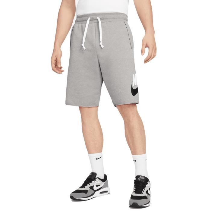 Short pour Homme Alumni Nike DM6817 029 Gris Adulte Gris Cdiscount Sport