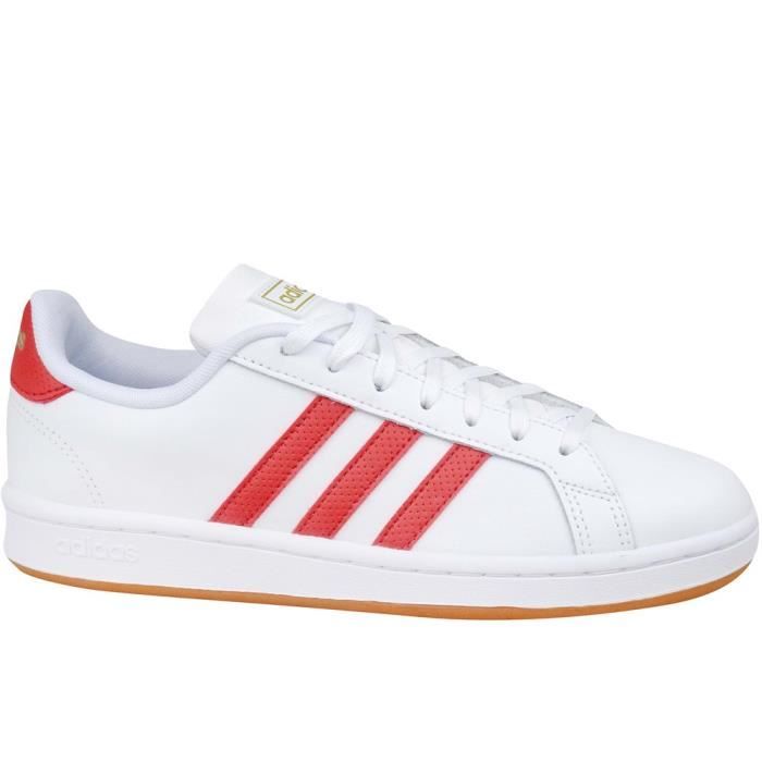 adidas blanche rouge