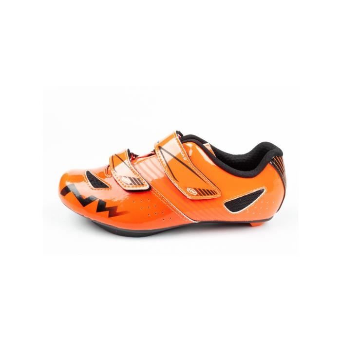 Chaussures de cyclisme Northwave Torpedo Orange pour homme/adulte