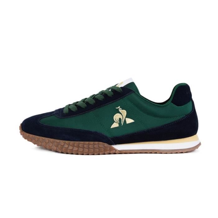 Basket Le coq sportif VELOCE GUM - Randonnée - Vert - Mixte - Respirant