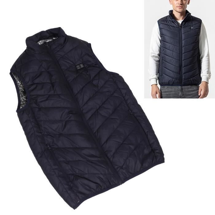 LABEHOLD Gilet Chauffant Hommes Femmes - Gilet Chauffant Electrique
