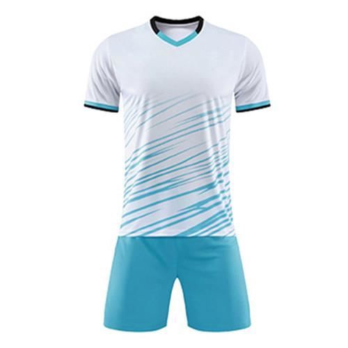 Enfant Garçon Ensemble Maillot Football, T-shirt et Shorts de Foot