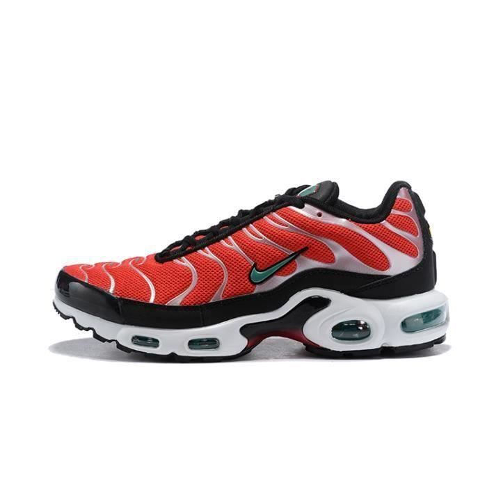 Nike tn Airmax, nike tn noIR ROUGE - Cdiscount Chaussures