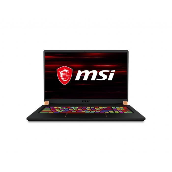 Top achat PC Portable MSI PC Portable Gamer - GS75 Stealth 10SF-489FR - 17.3" FHD - 240HZ - I7 10875H -  RAM 16Go -  1TGo SSD - RTX2070 Max-Q 8Go - Window pas cher