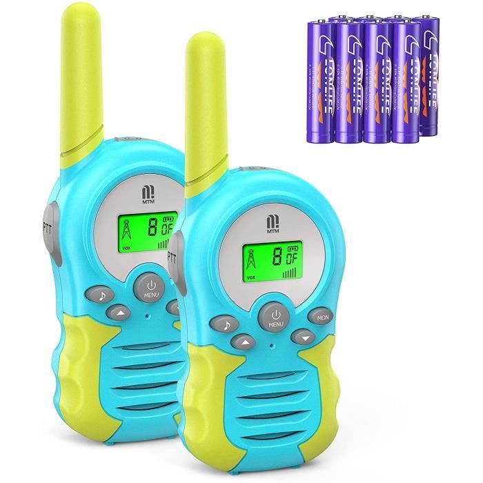 Talkie walkie pat patrouille pour enfants, Convient pour les camps
