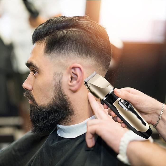 Tondeuse à Cheveux Hommes GHONLZIN Kit de Coupe Rechargeable Sans Fil — free download