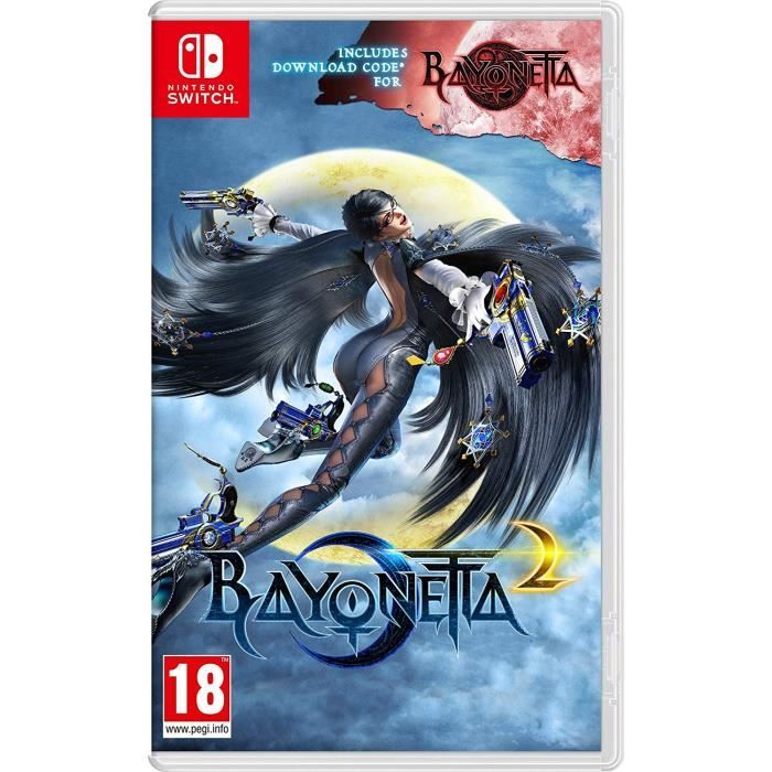 Bayonetta 2 Nintendo Switch - vue 3