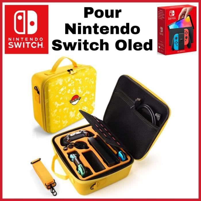 Etui pour Nintendo Switch / Switch OLED - Housse de transport pour