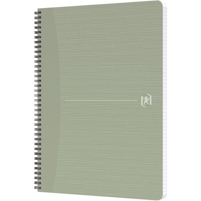 Cahier Trieur Oxford, Feuilles Quadrillées A4 Perforées. Recharge