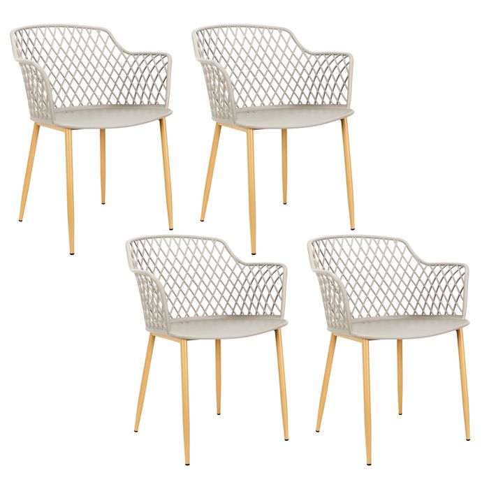 Paris prix Fauteuil de jardin Malaga - vue 2