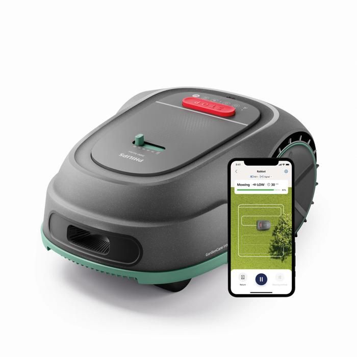 Philips Robot-tondeuse Jardinage RSL3000/10 Gris - vue 3
