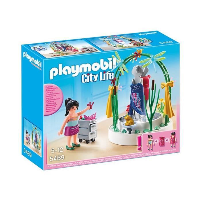 PLAYMOBIL - Styliste avec Podium Lumineux - Fille - A partir de 5 ans -  Cdiscount Jeux - Jouets