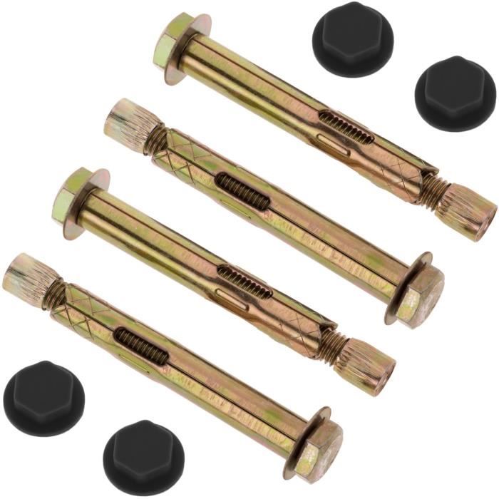 Lot De 4 Chevilles Pivotantes Pour Établi Black & Decker Workmate - Améliore La Prise Des Pièces - 8