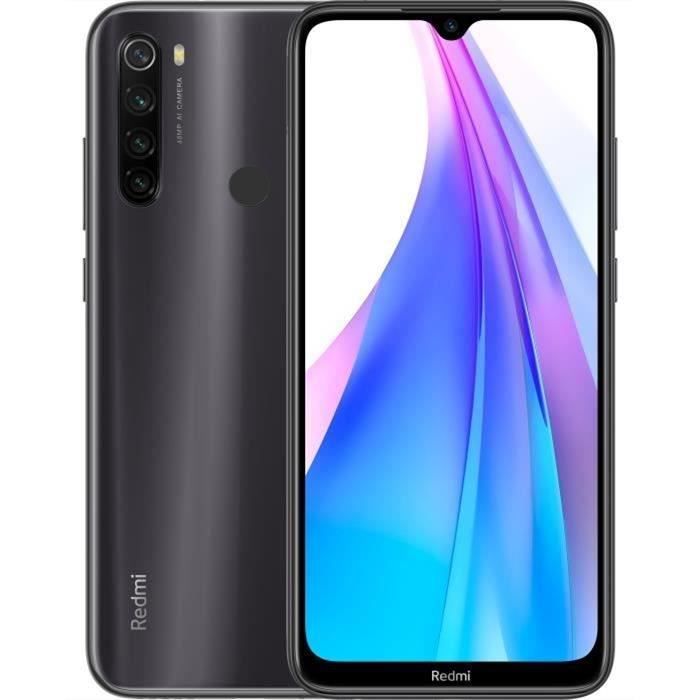 Vente Téléphone portable XIAOMI Redmi Note 8T 4Go 64Go Gris Ciel pas cher Vente Téléphone portable XIAOMI Redmi Note 8T 4Go 64Go Gris Ciel pas cher
