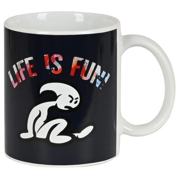 Set De Vaisselle Enfant FUN HOUSE - Assiette, Bol Et Verre à Motif Marsupilami