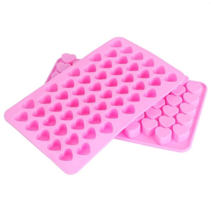 Moule à Gâteau En Silicone + 2 Sacs De Décoration – Rose, Motif Dentelle | Pour Pâtisserie, Desserts, DIY