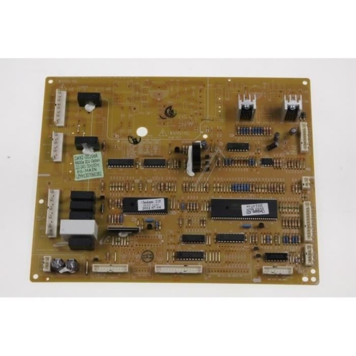 Carte Mère Double Tension Pour Réfrigérateur Fhiaba - Réf. S03100603, Neuf Originale