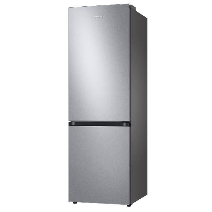 Réfrigérateur combiné - SAMSUNG - RL34C601DSA - 2 portes - 344 L (230 + 114 L) - L60 x H185 cm - Gri