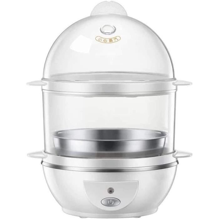 Cuiseur à œufs Et Pocheuse En Acier Inoxydable, Gadget De Cuisine