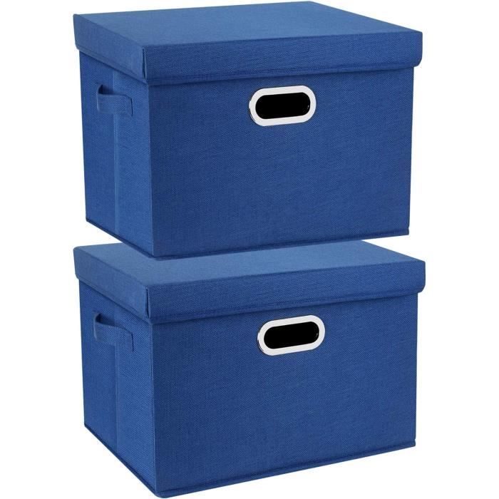 Boite Rangement Tissus Pliable Au Meilleur Prix | Leroy Merlin