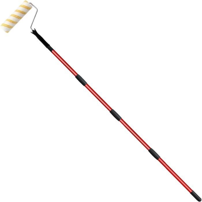 Lacet Patin à Glace - Crochet Extendeur Portable - Acier Et PP - Noir