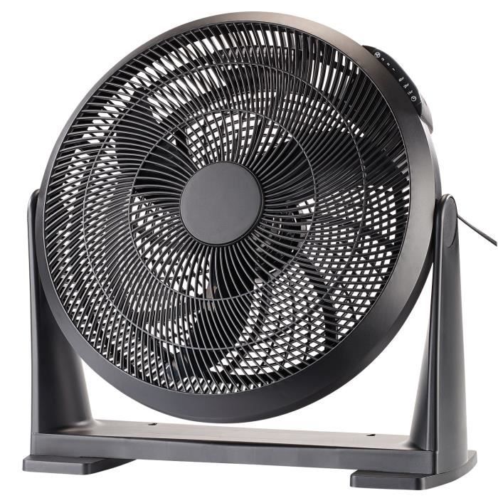 Ventilateur de bureau/mural XXL - SICHLER - VT 145.WS - 55 W - 3 niveaux - 2705 m³/min - Sichler