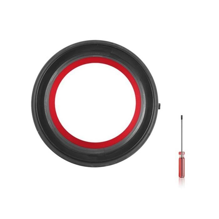 Anneau Antidérapant Pour Poubelle Ronde - Joint Élastique Caoutchouc 25 Cm - Fixation Couvercle, Stabilité, Accessoire Cuisine