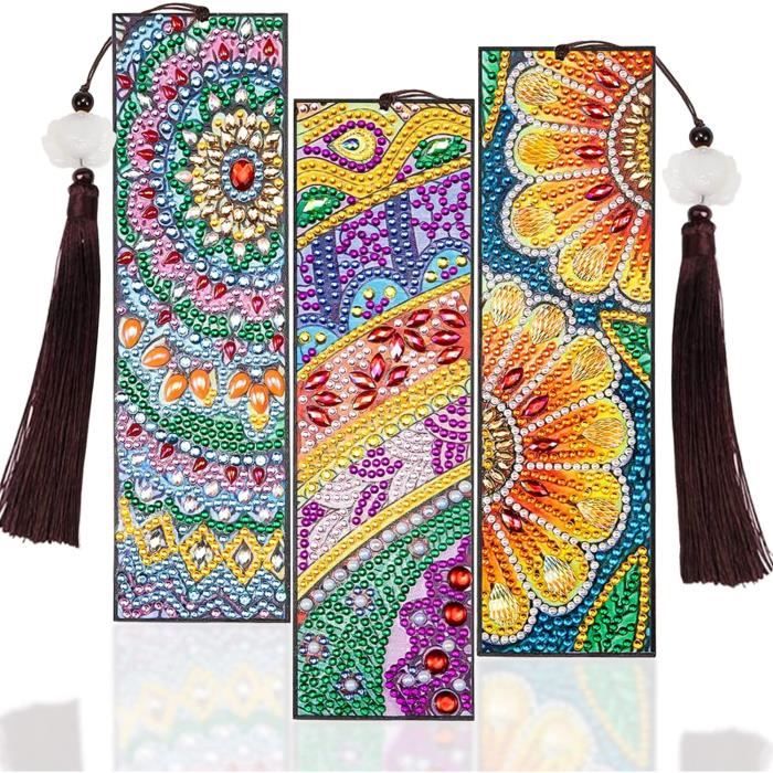 UGBO Marque-page De Peinture Au Diamant Bricolage Diamond Painting Avec