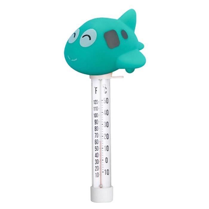 Thermomètre De Bain Bébé Pieuvre – Thermomètre Flottant Numérique Avec Alarme & Lumière LED, Sécurité & Jouet Amusant