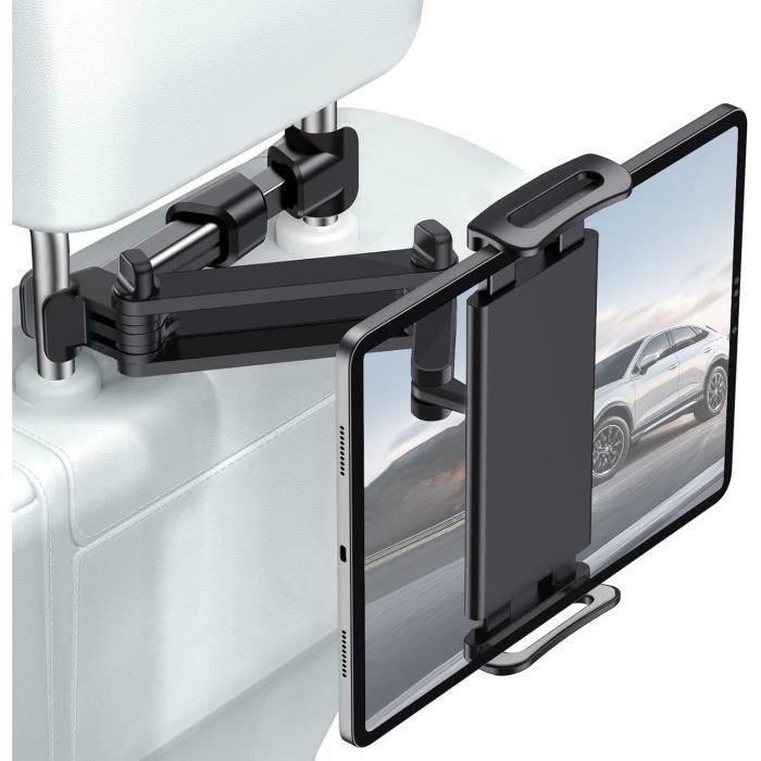 Support Tablette Voiture NEDIS 360° – Jusqu’à 12 Pouces, Vitre/appuie-tête