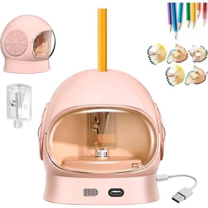 Taille Crayon électrique Taille-crayon électrique JOLLY Günther - Rechargeable USB-C, Auto-feed, 7-11.5mm Taille-crayon Rechargeable USB-C