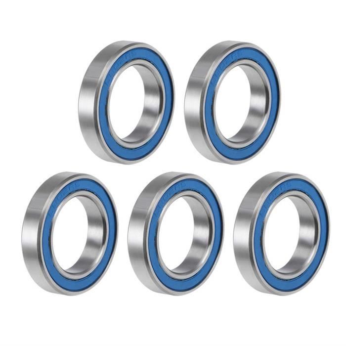 Roulements à Billes 61804/6804 2RS - Lot De 2 - 20x32x7mm - Pour Vélo Et Réparations Mécaniques