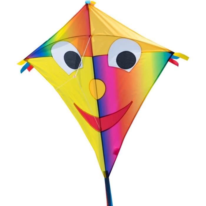 CIM Vlieger voor kinderen - Rainbow Eddy Blue - Dimense