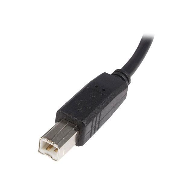Câble USB 2.0 A vers B de 2 m - M/M - Cordon USB A vers USB B - M/M - USB2HAB2M