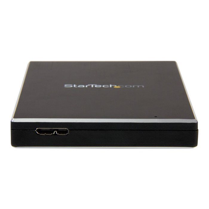 STARTECH Boîtier USB 3.1 (10 Gb/s) pour disque dur SATA de 2 5