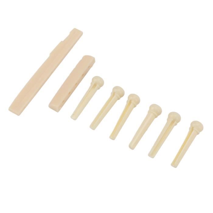 Écrou D'os De Guitare 43/44/45mm Selle Folk Acoustique 72/74/76mm