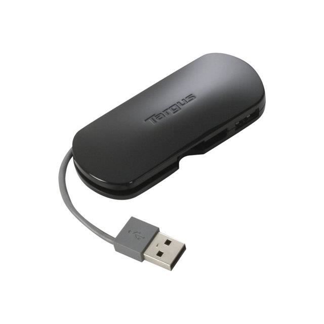Targus ACH114EU hub & concentrateur USB 2.0 480 Mbit/ Neuf - vue 4