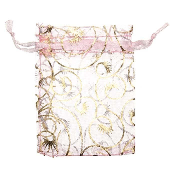 Lot De 100 Pochettes Cadeau Papier Gris Clair 7x12 Cm - Idéal Pour Bijoux Et Petits Présents