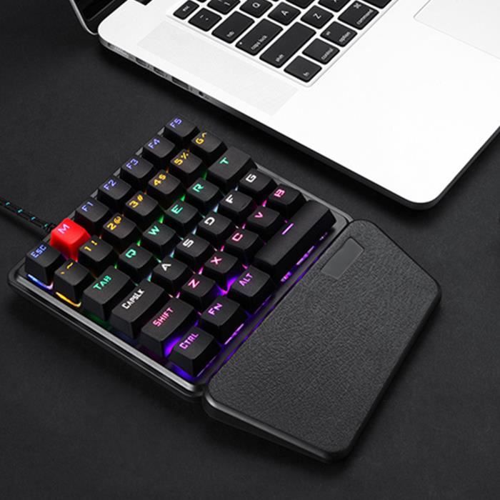 Clavier Gaming Ideazon ZBoard KU-0536 - USB - Occasion