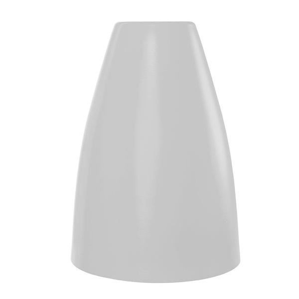 Abat-jour Industriel Rouge Porcelaine émail B&P - Métal Et Verre, Douille 5.7cm
