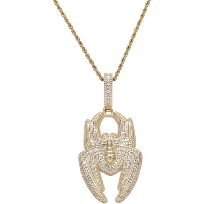 Collier Mercredi Addams - Pendentif "W" Gothique - Chaîne 50cm Alliage - Accessoire Fan, Cosplay, Halloween - 9