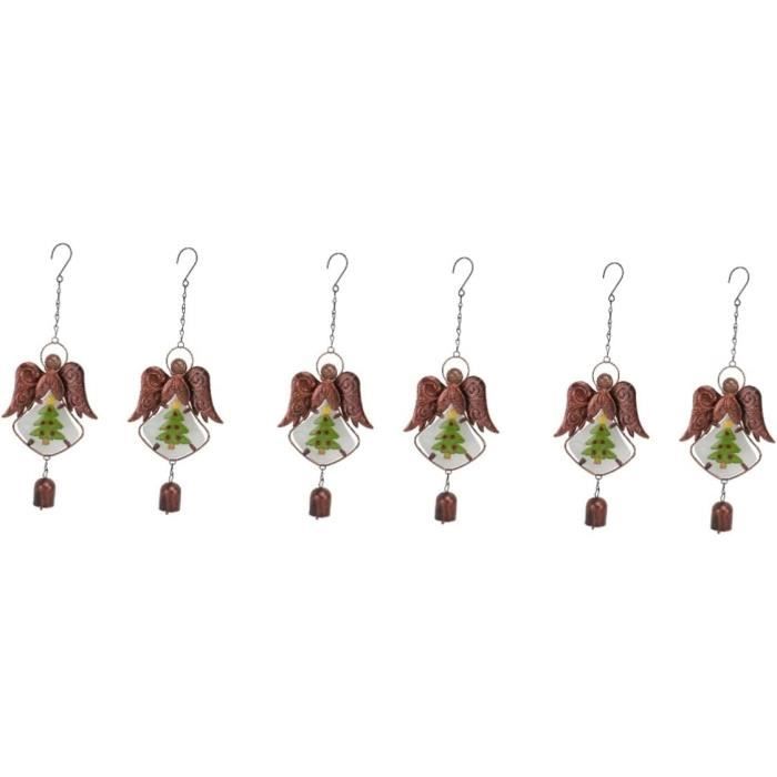 Cloches de noël en métal, 24 pièces, pour décorati... - Grandado Cloches de noël en métal, 24 pièces, pour décorati... - Grandado