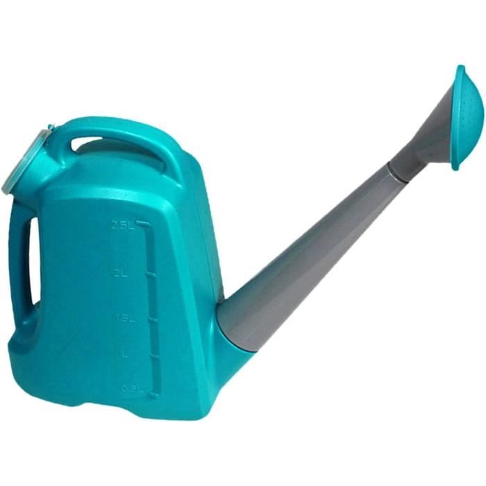 Arrosoir 6 Litres Avec Système De Criblage – Plastique Robuste Léger – Pour Arrosage Précis Et Uniforme Des Plantes – Idéal Intérieur Et Extérieur