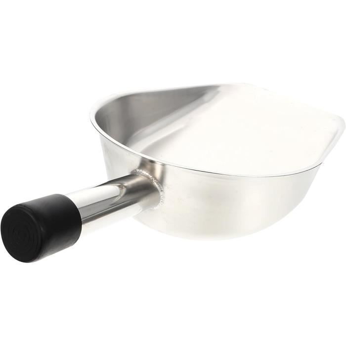 Lot De 5 Pelles à Glace En Métal Pour Congélateur, 170,1 G Pour Machine à Glaçons, Multifonction, Pour Bonbons, Cuisine, Bar, Fête, Mariage, Animal