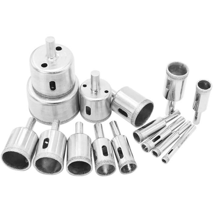 Forets Diamantés Avec Revêtement MASO - Scie-cloche Diamant